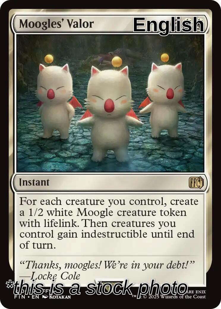 Moogles' Valor
