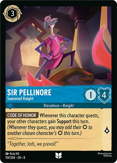 Sir Pellinore - Seasoned Knight [8 - 154/204]