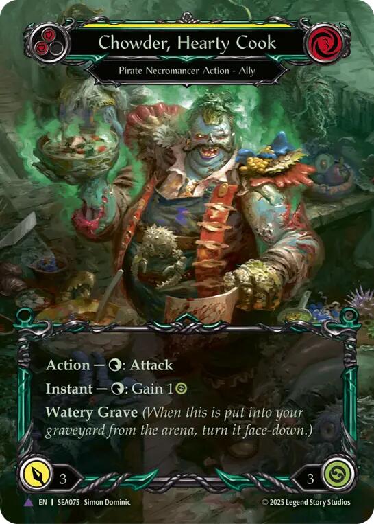 Chowder, Hearty Cook (Marvel)