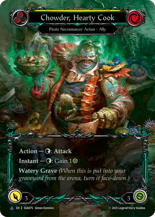 Chowder, Hearty Cook (Marvel)