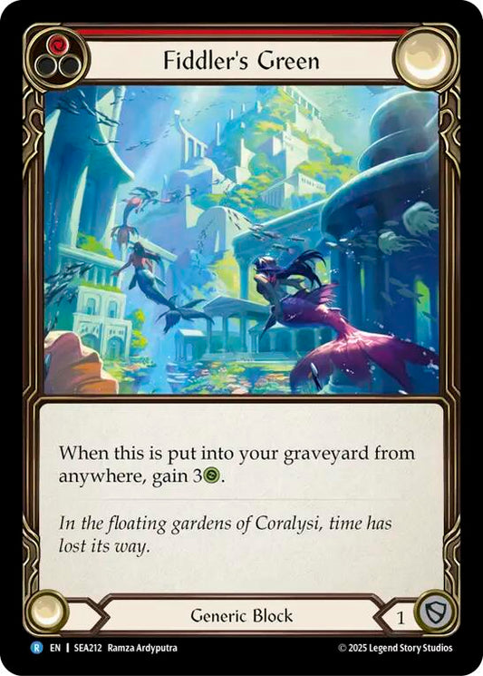 Fiddler's Green (Red)