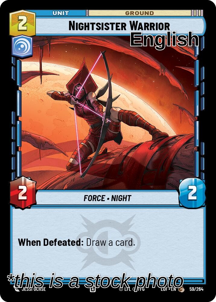 Nightsister Warrior