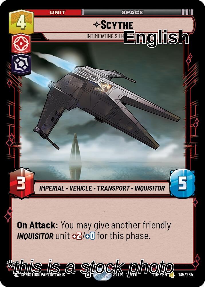 Scythe - Intimidating Silhouette