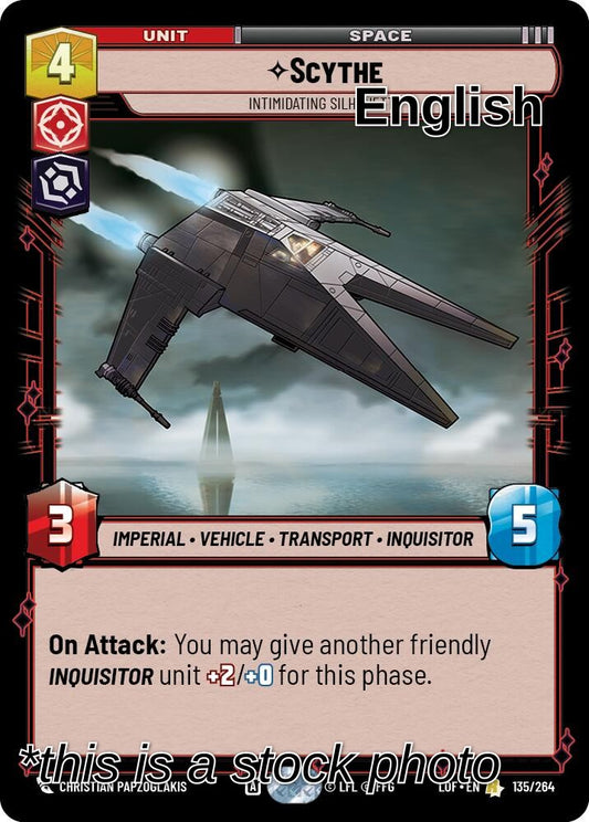 Scythe - Intimidating Silhouette