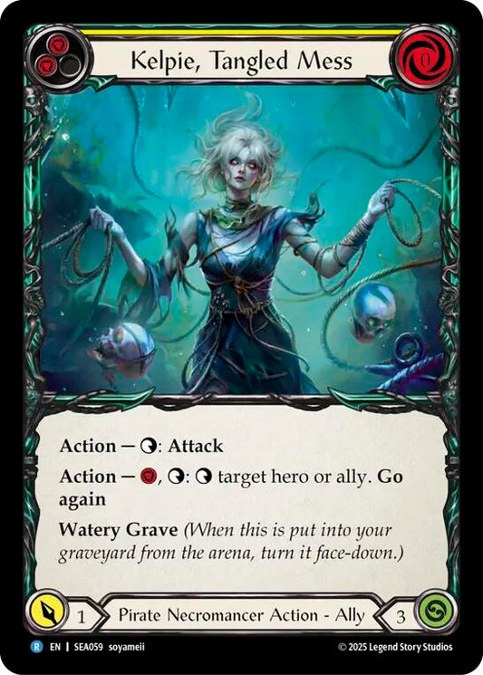 Kelpie, Tangled Mess