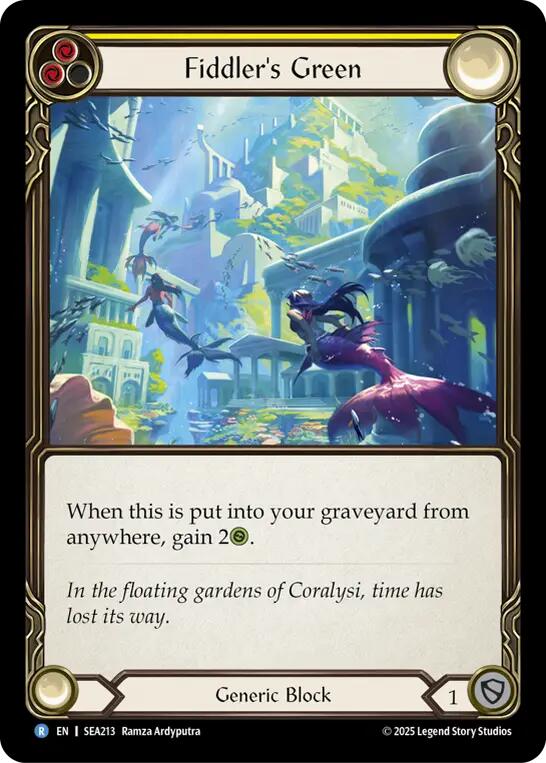 Fiddler's Green (Yellow)