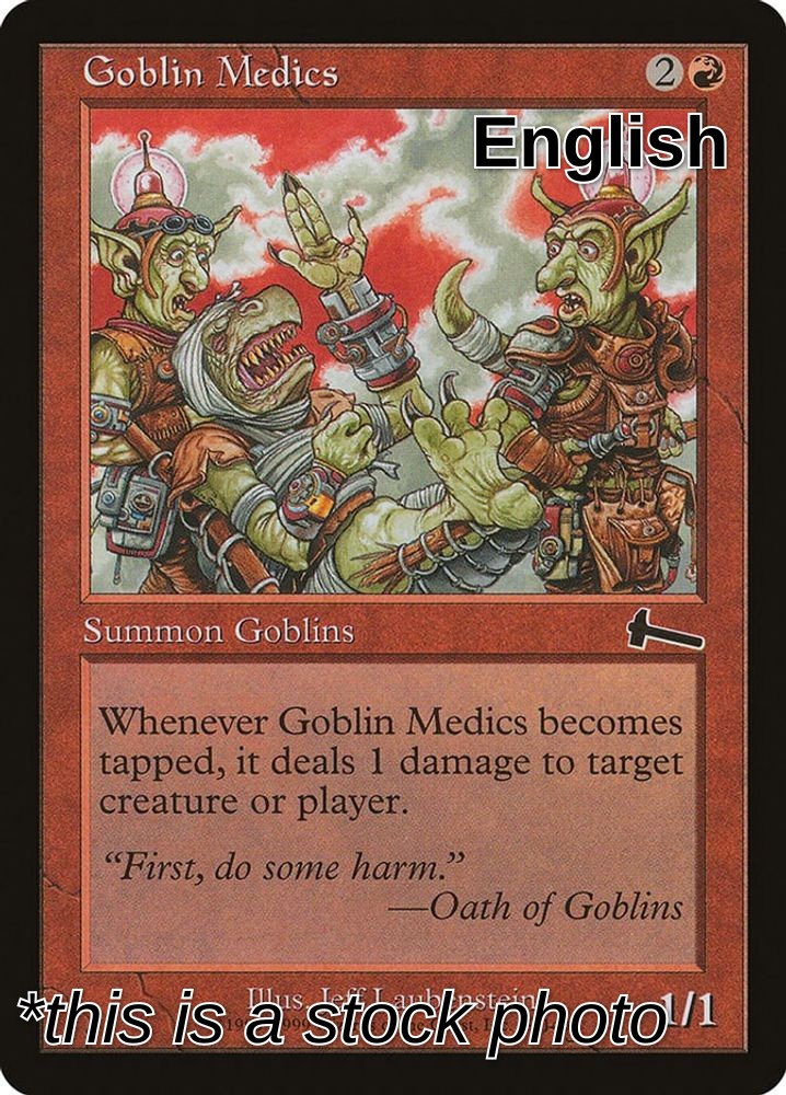 Goblin Medics