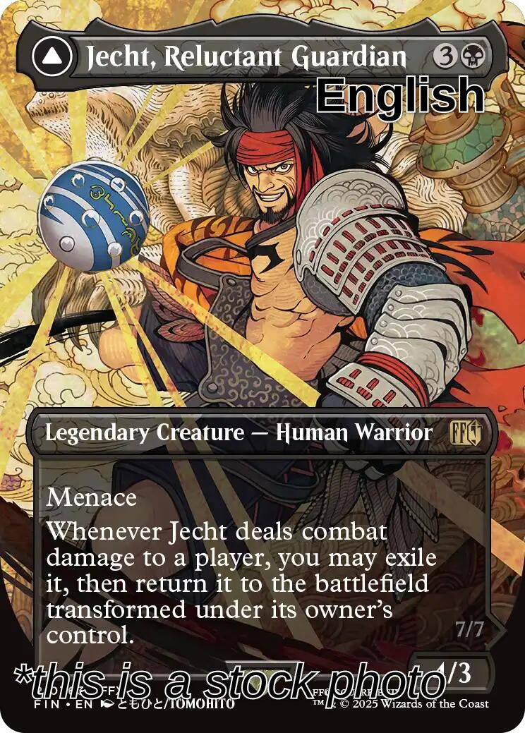 Jecht, Reluctant Guardian (Borderless)