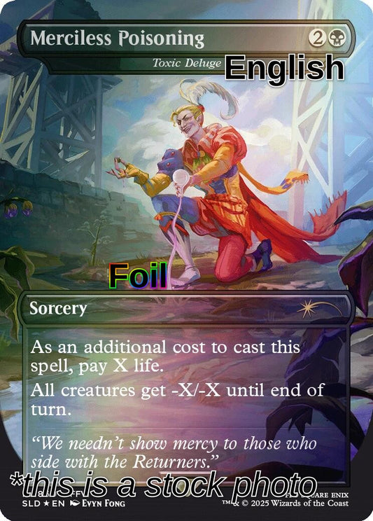 Merciless Poisoning - Toxic Deluge (Rainbow Foil)
