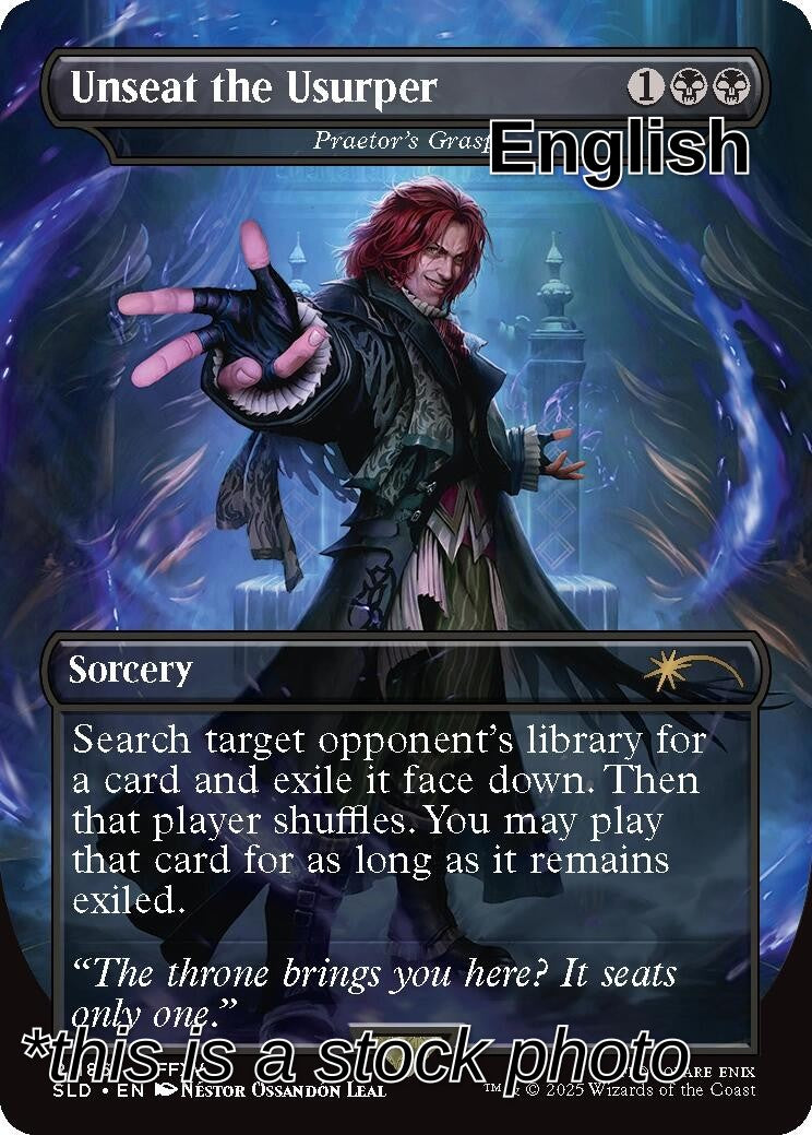 Unseat the Usurper - Praetor's Grasp