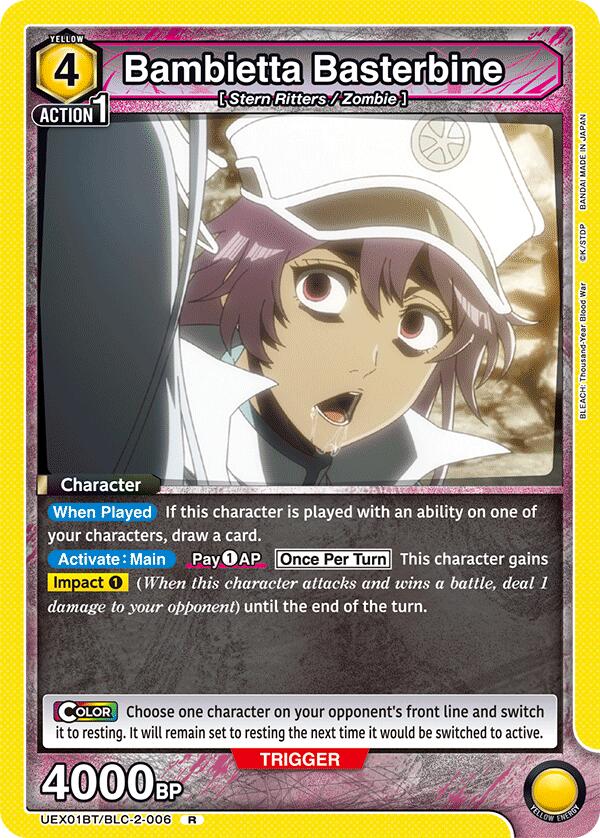 Bambietta Basterbine [UEX01BT - UEX01BT/BLC-2-006 - R] - UEX01BT: BLEACH: Thousand-Year Blood War Vol.2