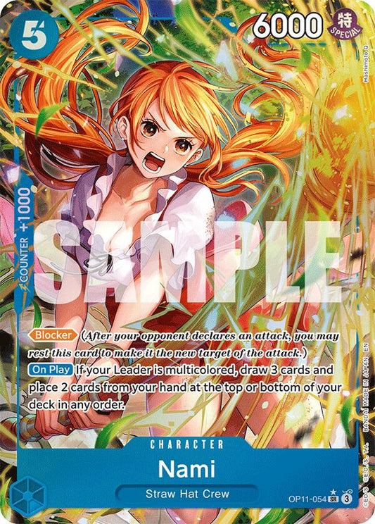 Nami (054) (Alternate Art)