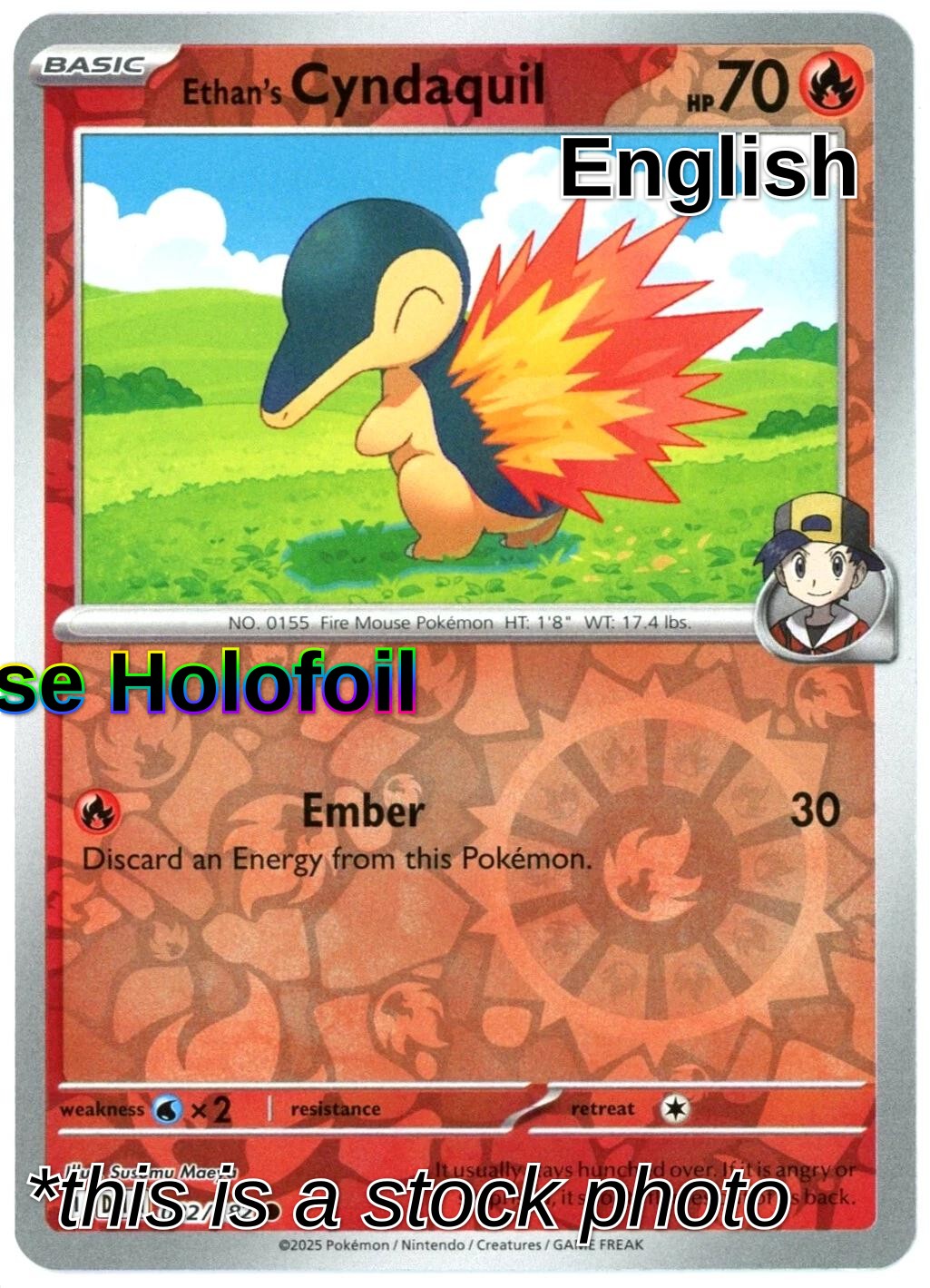 Ethan's Cyndaquil