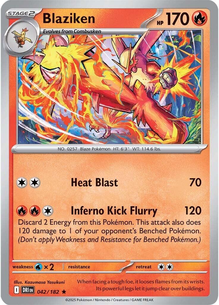 Blaziken - 042/182