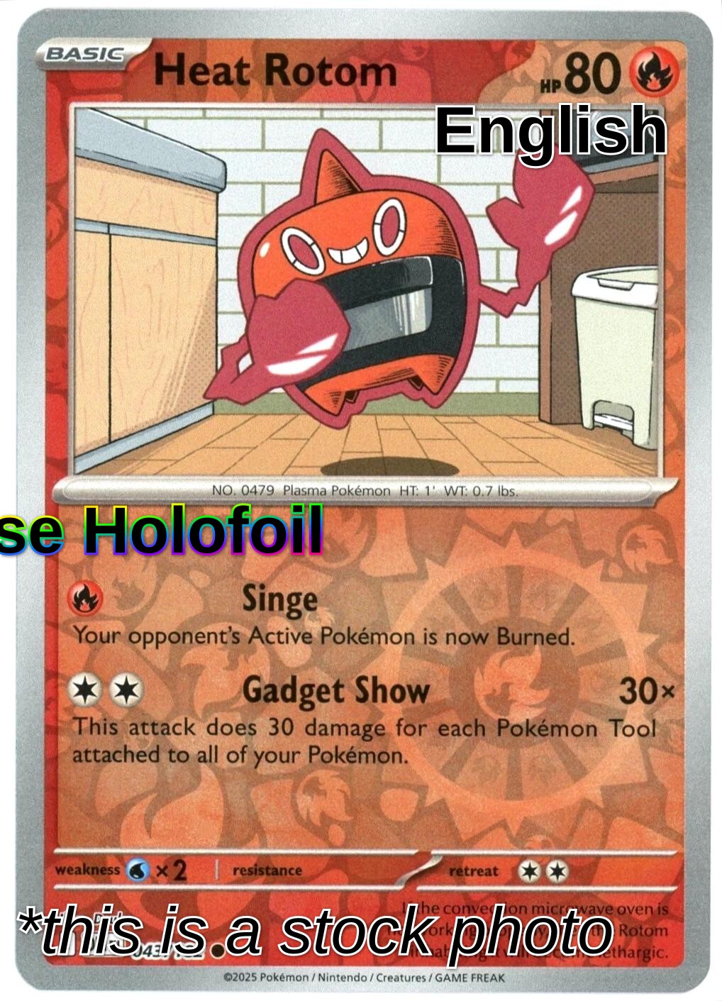 Heat Rotom
