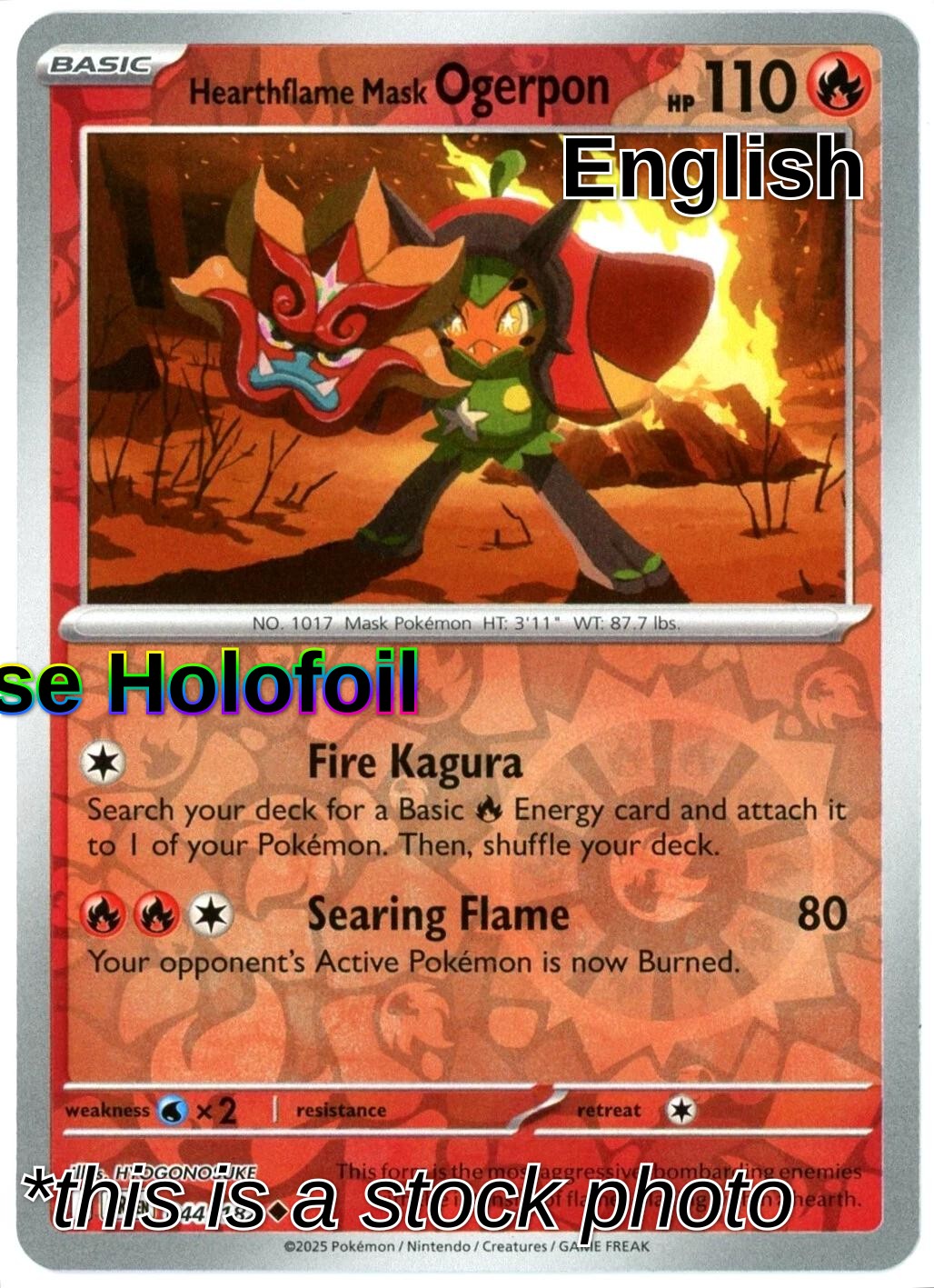 Hearthflame Mask Ogerpon