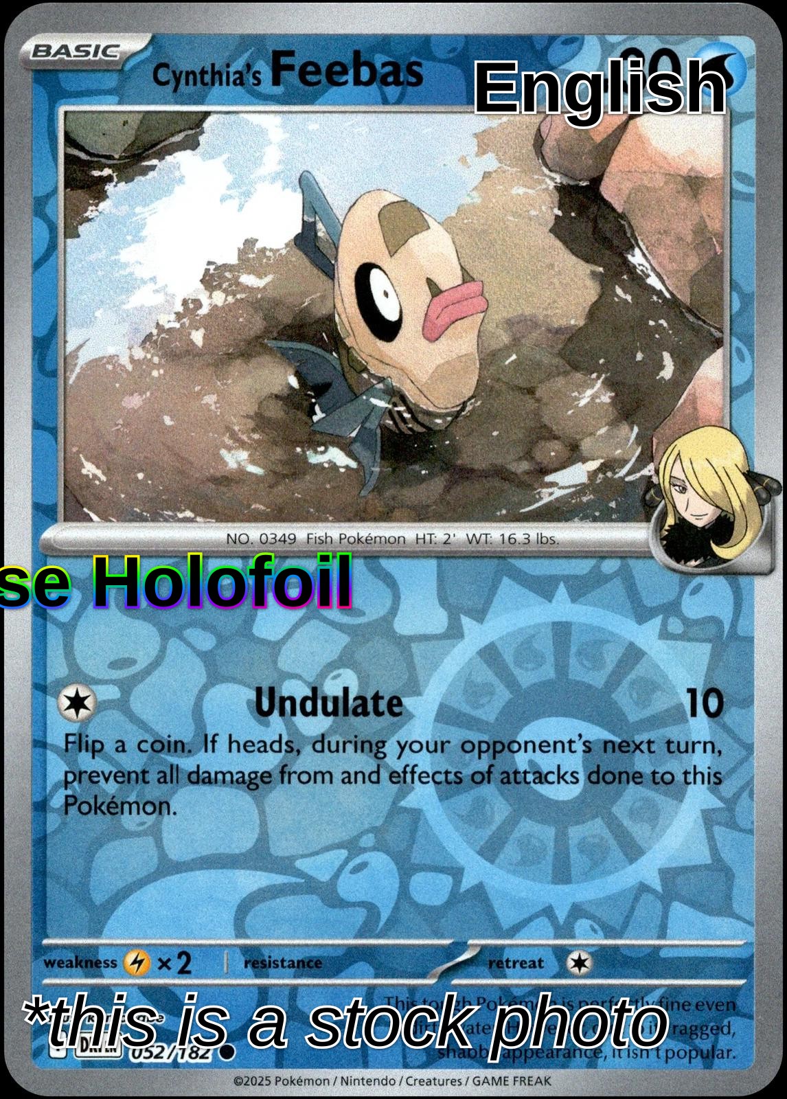 Cynthia's Feebas