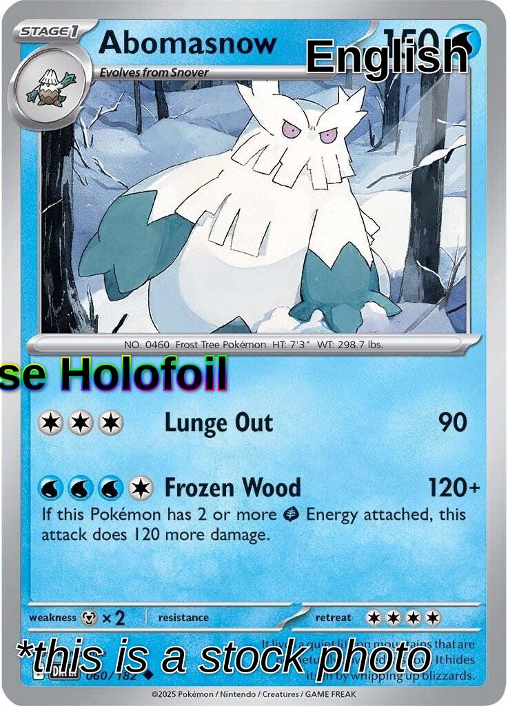 Abomasnow