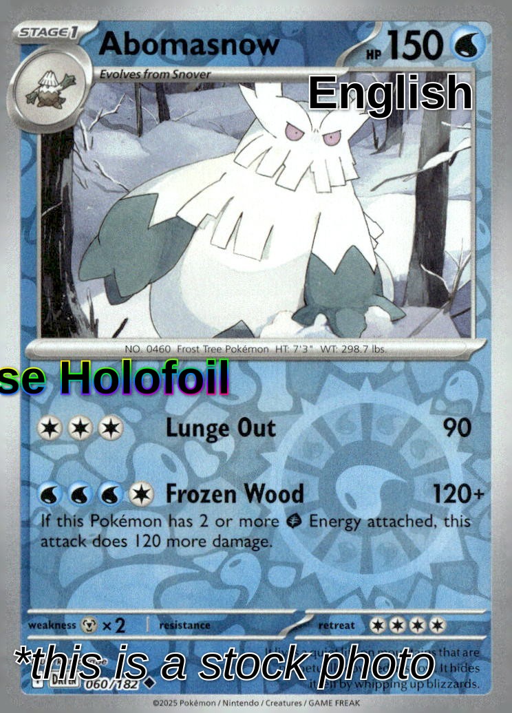 Abomasnow