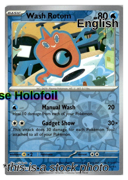 Wash Rotom