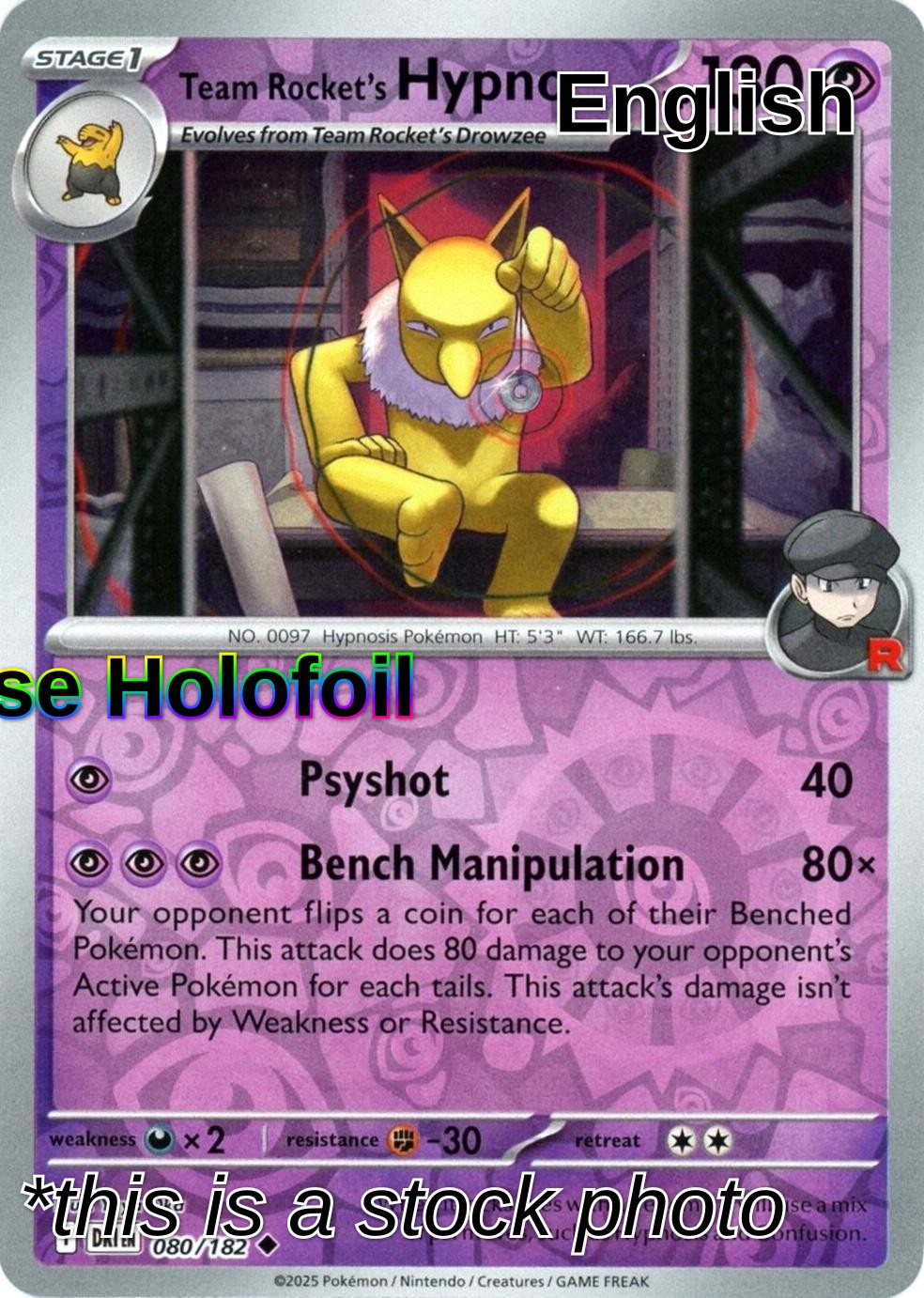 Team Rocket's Hypno