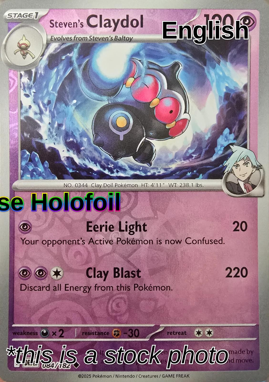 Steven's Claydol