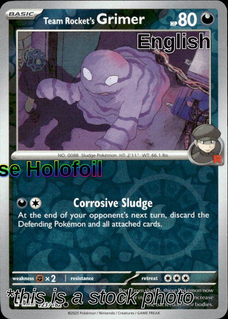 Team Rocket's Grimer