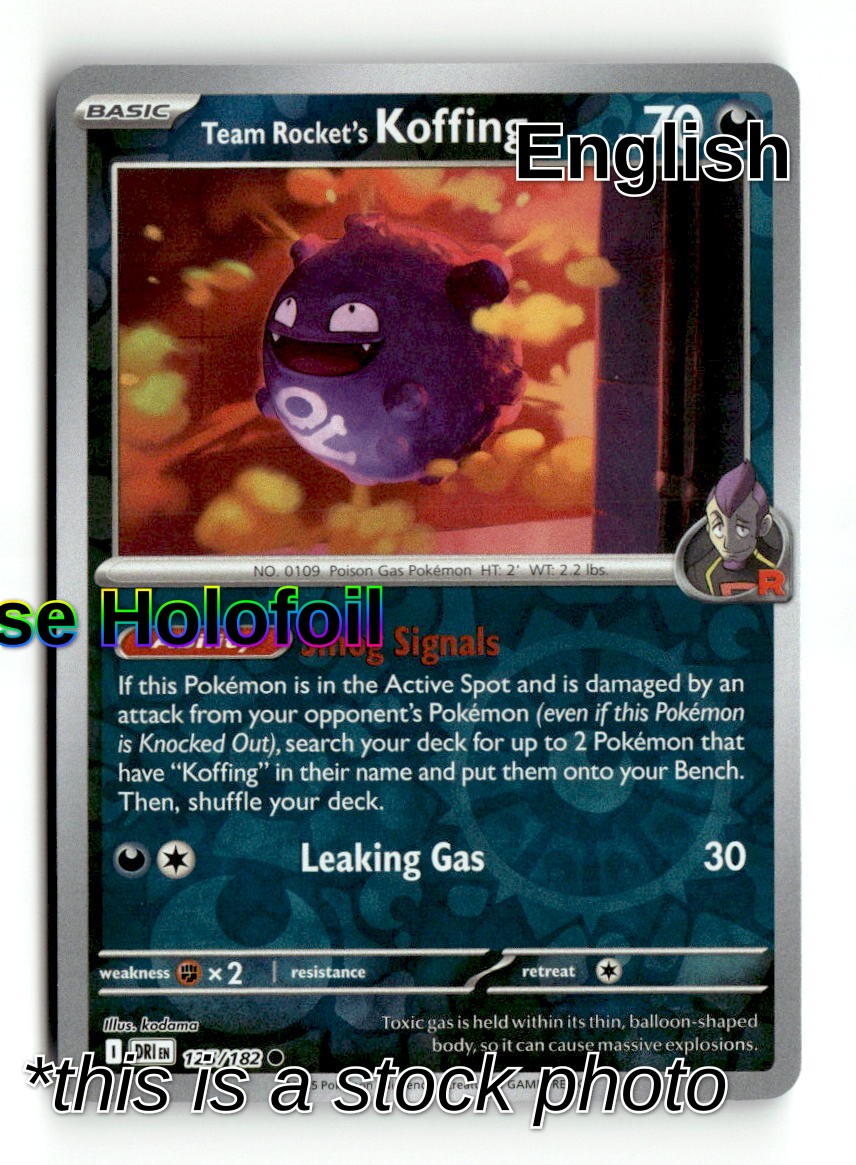 Team Rocket's Koffing