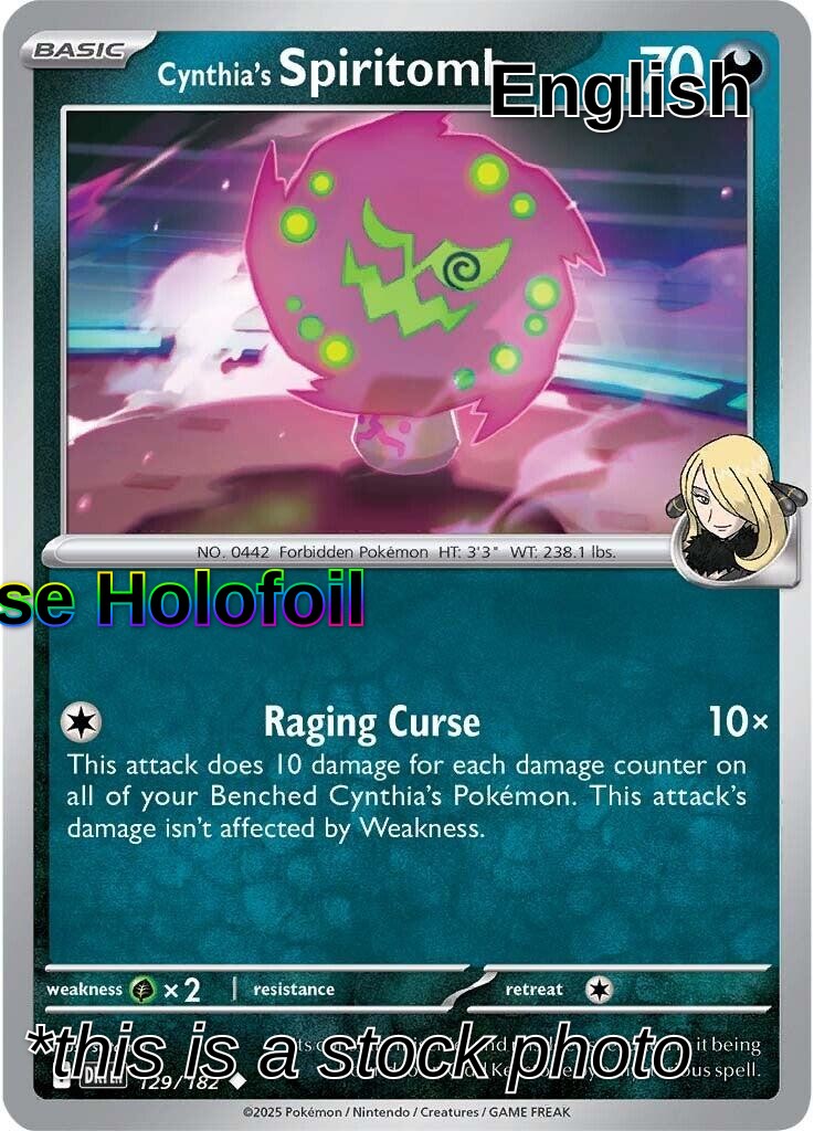 Cynthia's Spiritomb