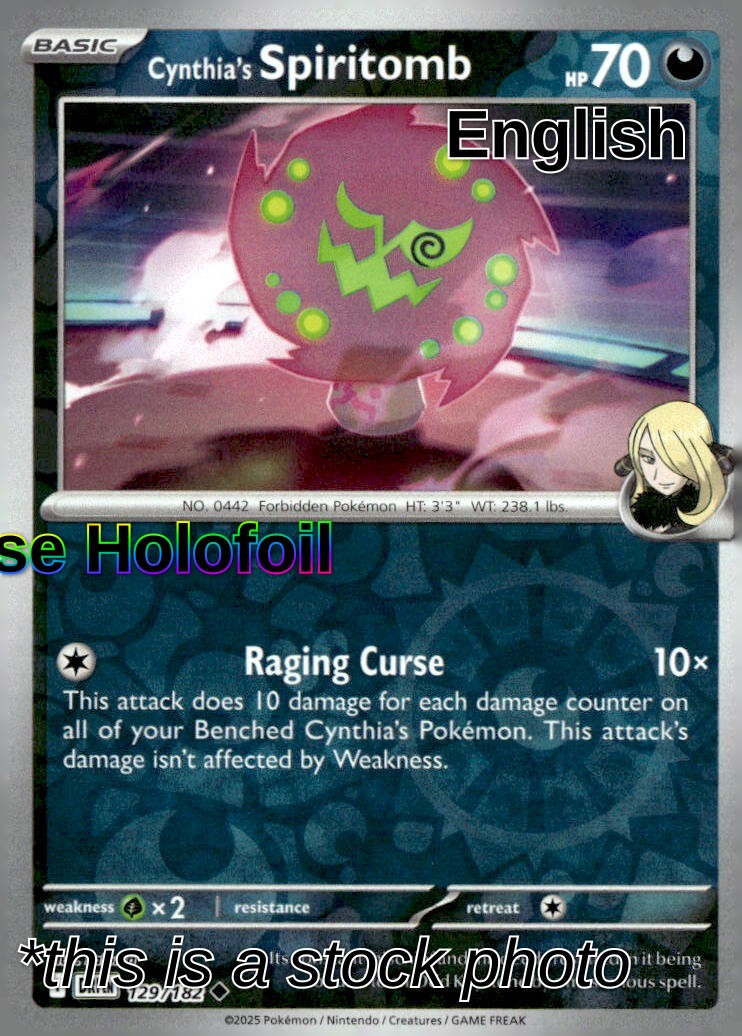 Cynthia's Spiritomb