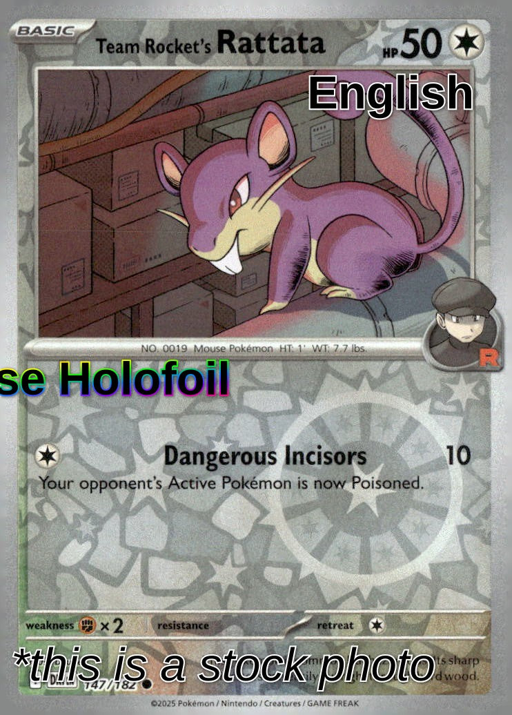 Team Rocket's Rattata