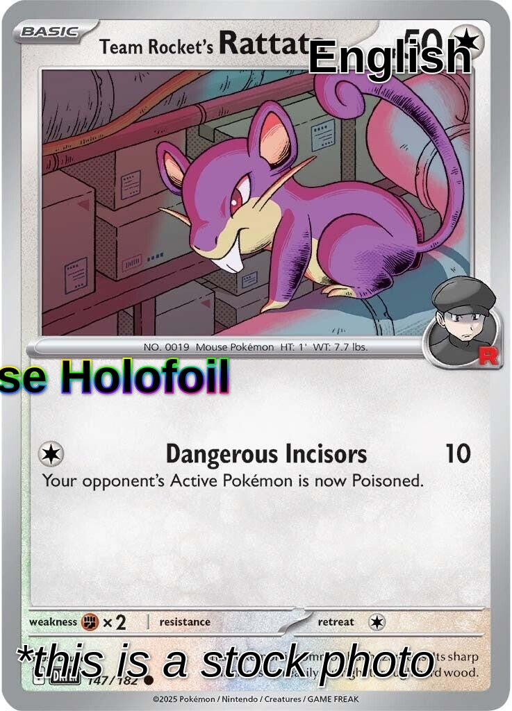 Team Rocket's Rattata