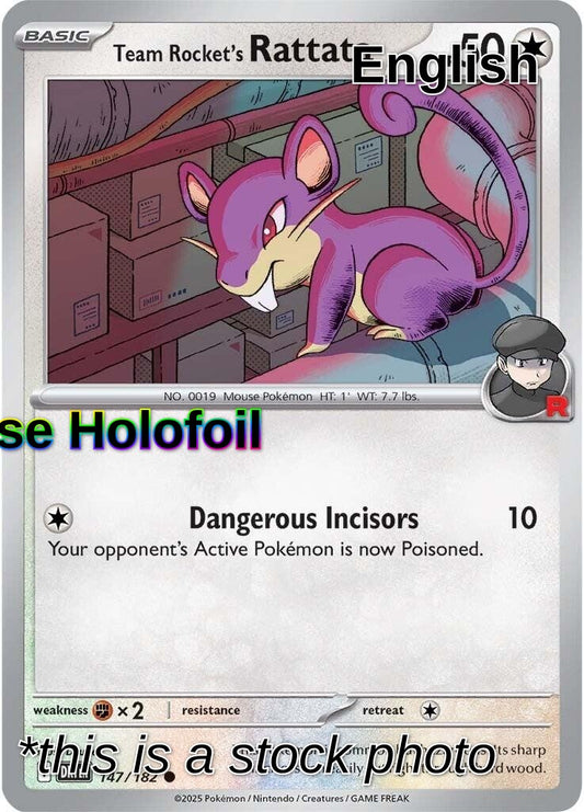 Team Rocket's Rattata