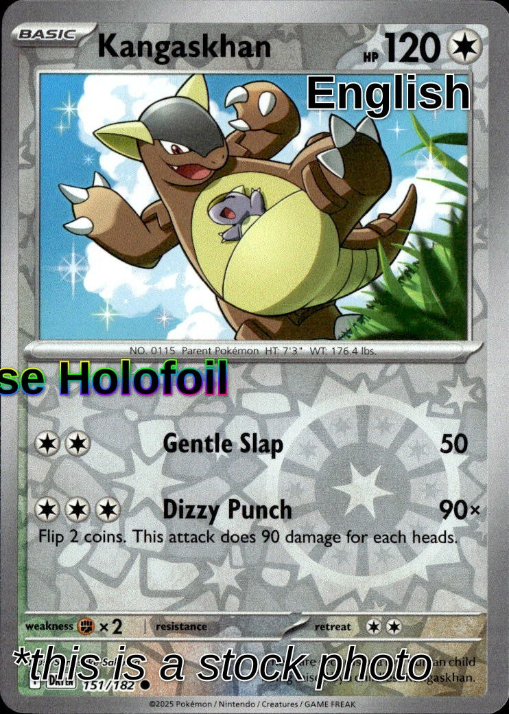 Kangaskhan - 151/182