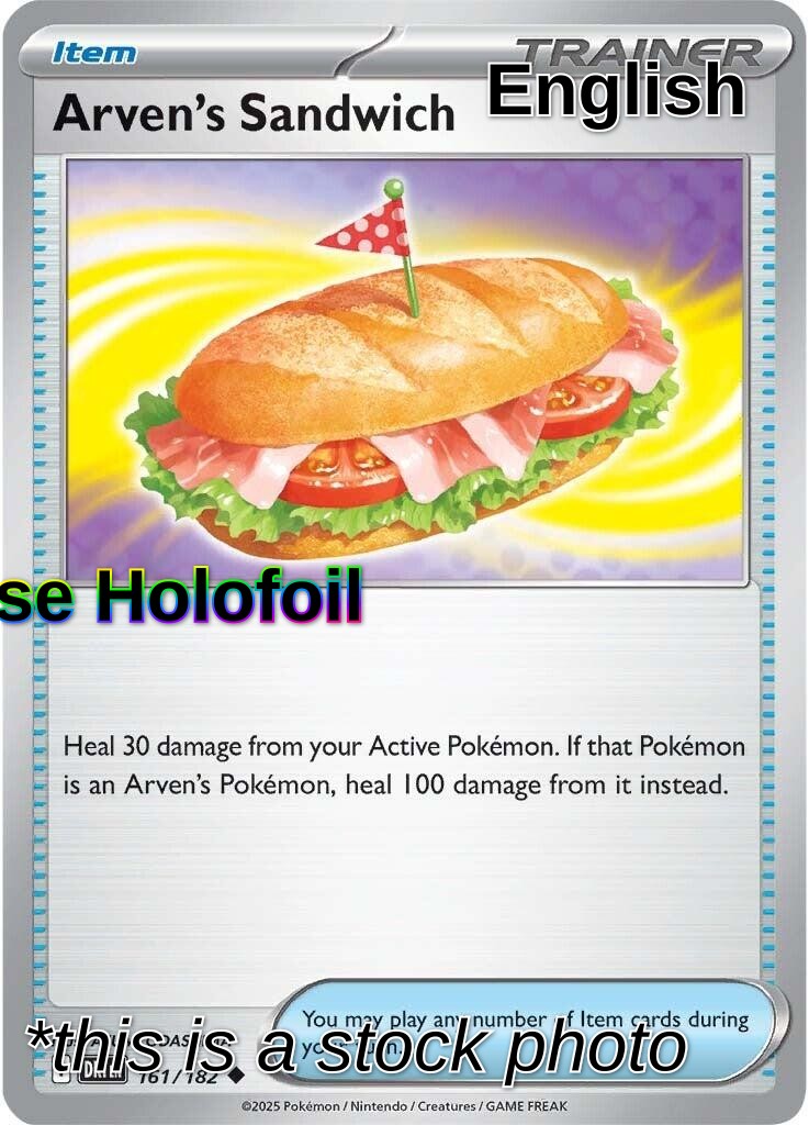 Arven's Sandwich