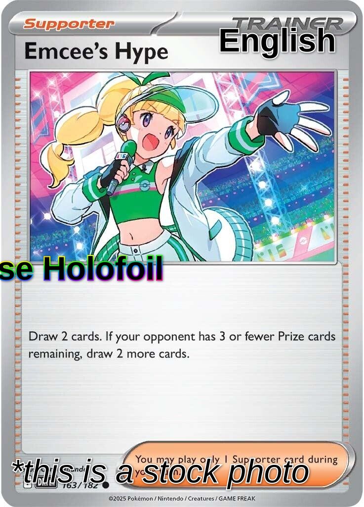 Emcee's Hype - 163/182