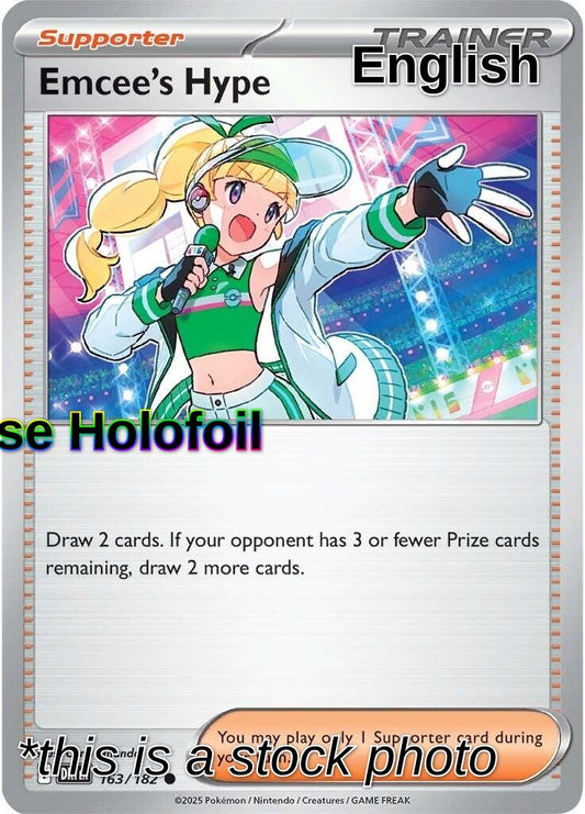 Emcee's Hype - 163/182