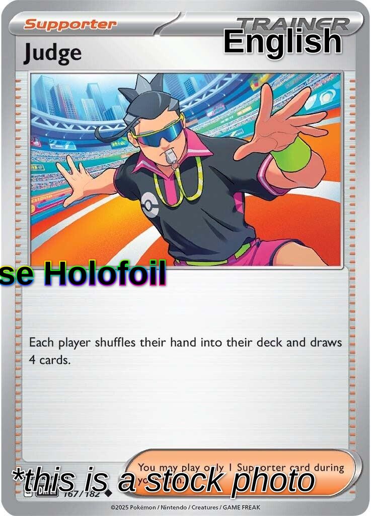 Judge - 167/182