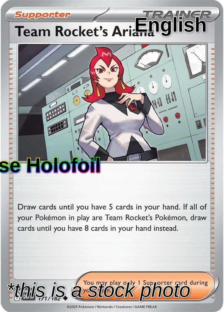 Team Rocket's Ariana - 171/182