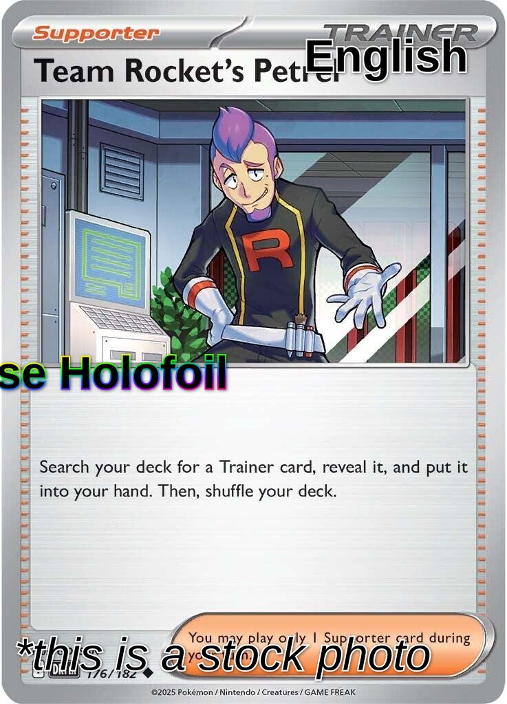 Team Rocket's Petrel - 176/182
