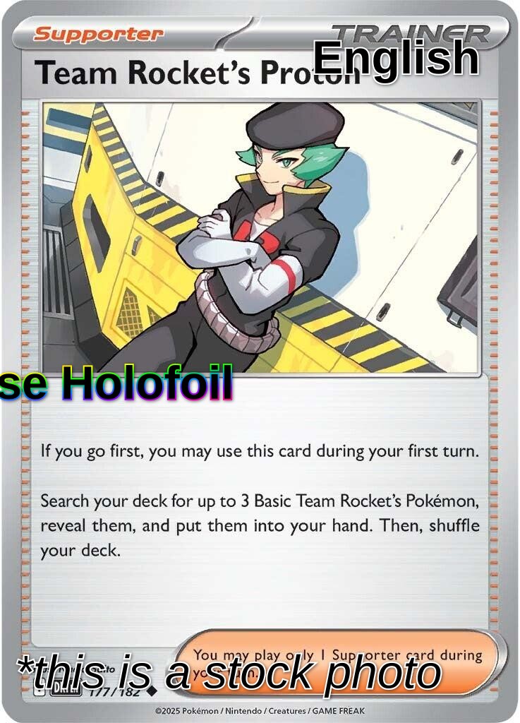 Team Rocket's Proton - 177/182