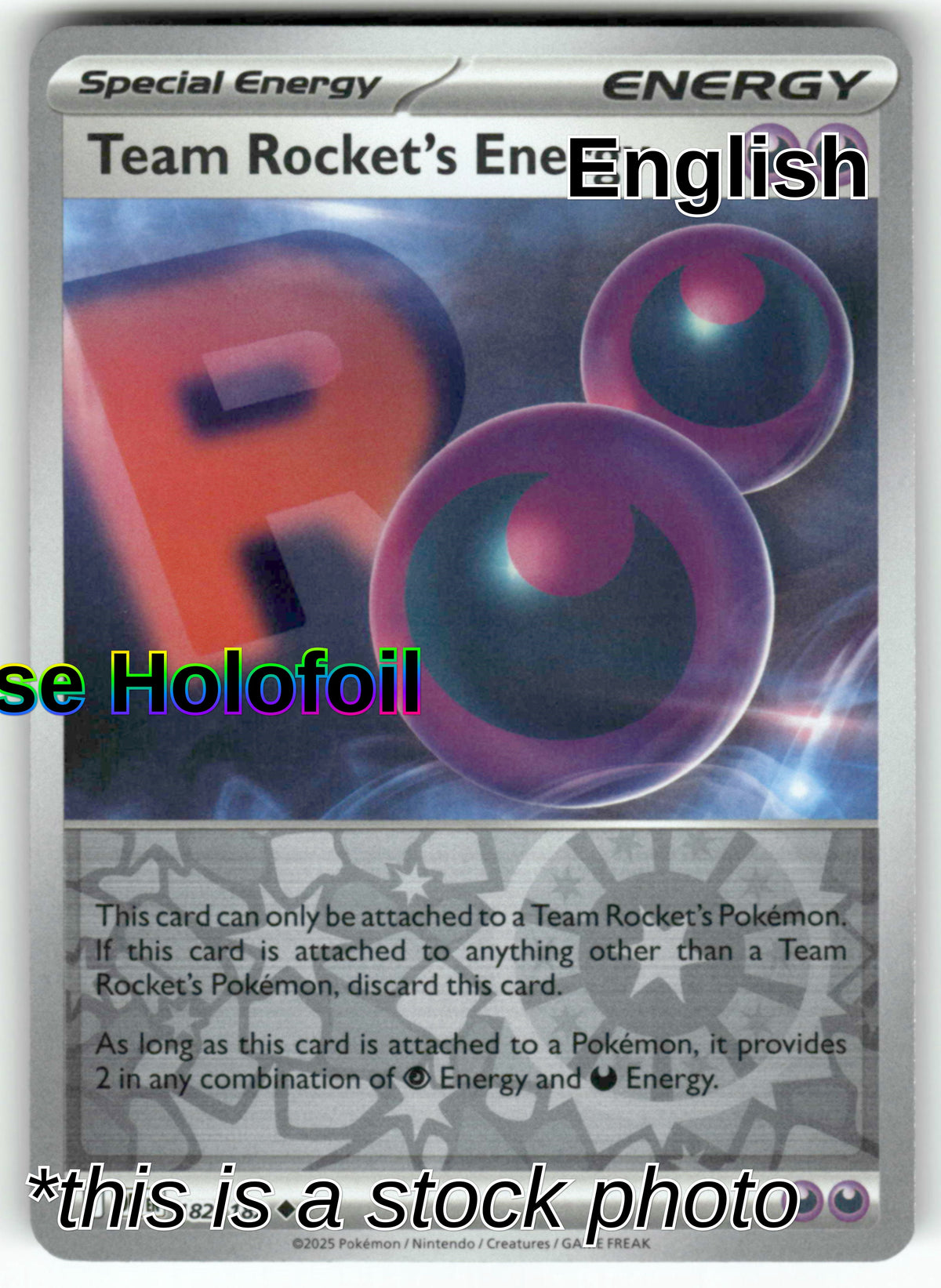 Team Rocket's Energy