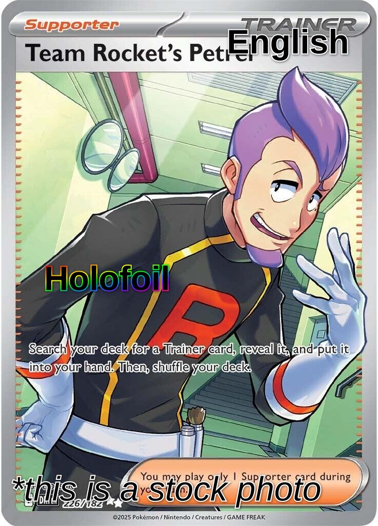 Team Rocket's Petrel - 226/182