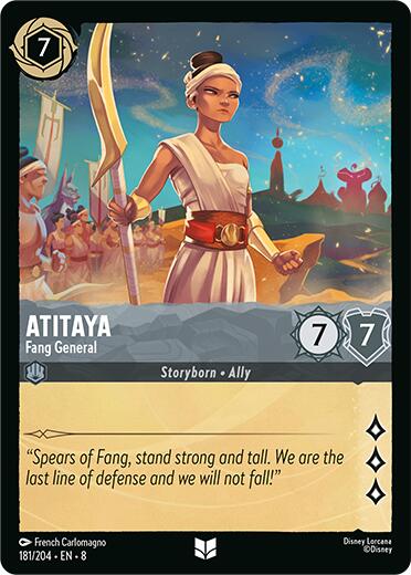 Atitaya - Fang General [8 - 181/204]