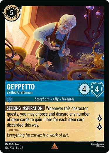 Geppetto - Skilled Craftsman [8 - 174/204]