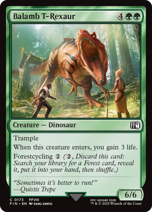 Balamb T-Rexaur