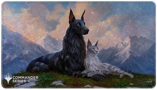 Ultra PRO: Holofoil Playmat - Commander Series 8 (Fan Vote 3 - Rin and Seri)
