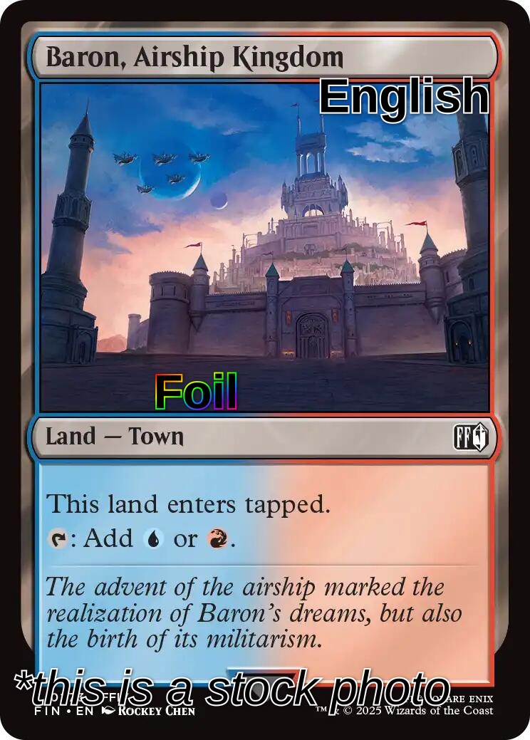 Baron, Airship Kingdom
