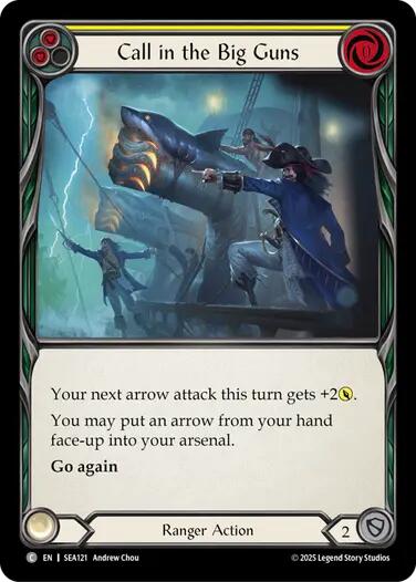 Call in the Big Guns (Yellow)