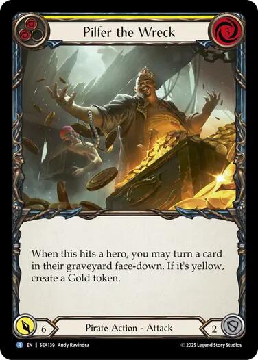 Pilfer the Wreck (Yellow)